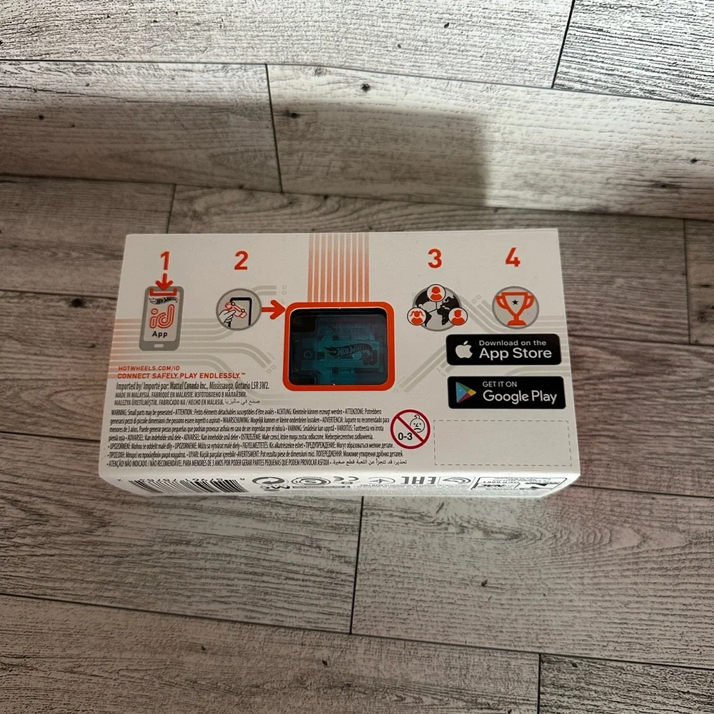 Hot Wheels ID series 1 Night Shifter Die-Cast Car